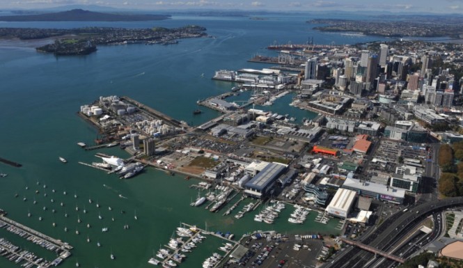 Silo Marina - view from above