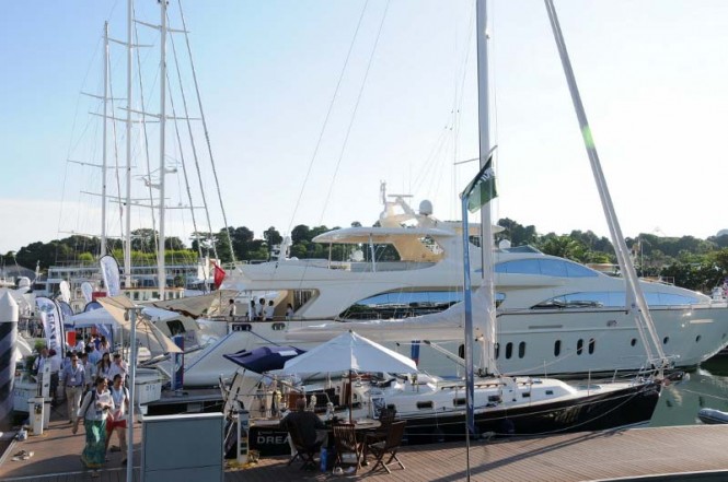 Singapore Yacht Show 2012