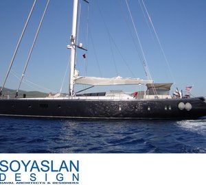Soyaslan Denizcilik designed 35m sailing yacht MUSIC by Aydos Yatcilik