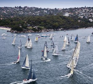 Rolex Sydney Hobart Yacht Race 2012 to host a fleet of 79 yachts