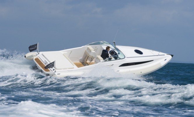 Sting yacht tender by Scorpion