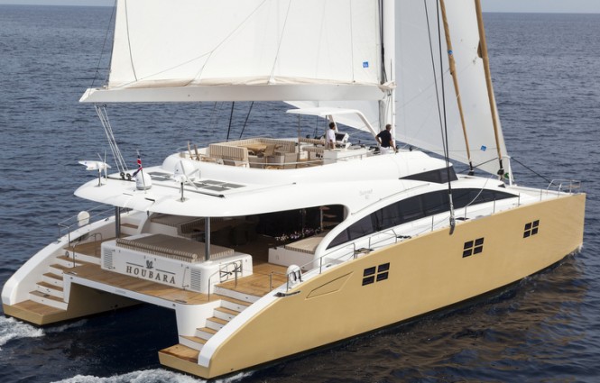 Sunreef 82 catamaran yacht HOUBARA to make her US debut at the Miami Show