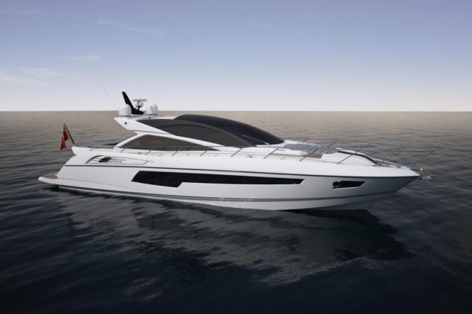 Sunseeker 68 yacht