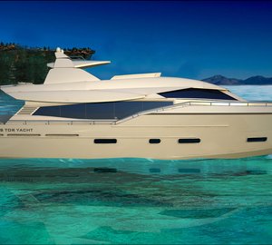 Miss Tor Yacht 80 by Orucoglu Shipyard 