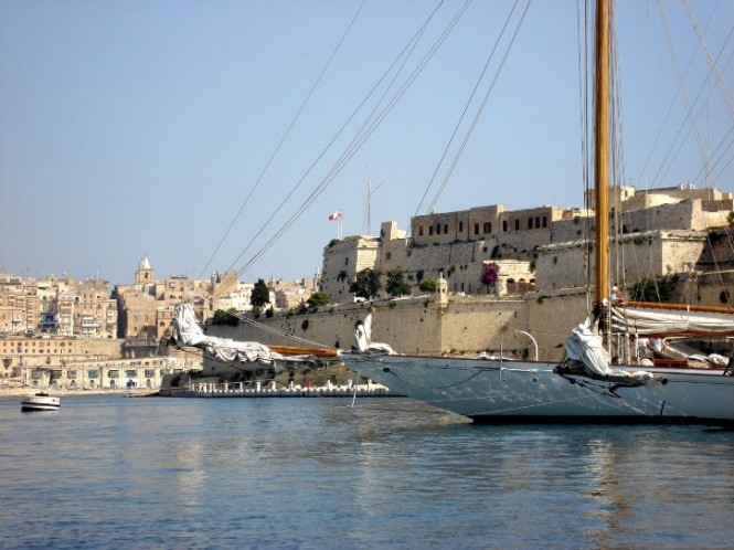 Superyacht Eleonora at Grand Harbour Marina
