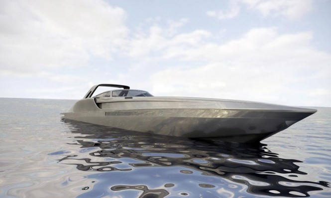 TNT 51 Magnum Yacht Tender by Metamarine