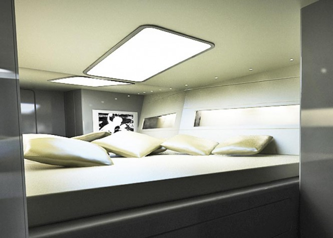 TNT 51 Magnum superyacht tender - Cabin