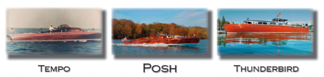 Tempo 1936 - Posh 1937 - Thunderbird 1938