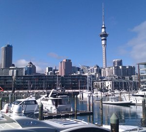 Free internet and service improvements for Super Yacht Berth users at Auckland’s Viaduct Marina