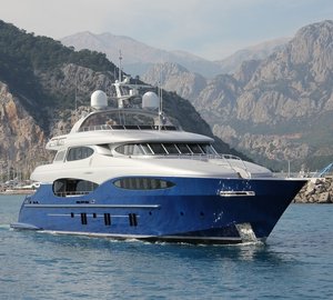 New images of the Vicem Vulcan 46m luxury yacht LE CAPRICE V