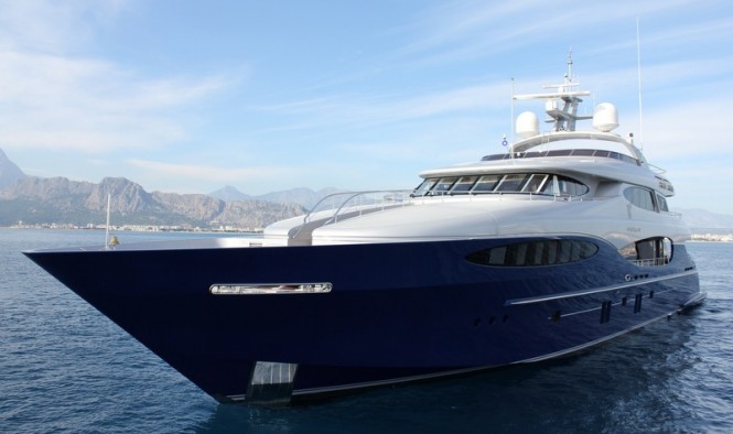 Vulcan 46m motor yacht Le Caprice V
