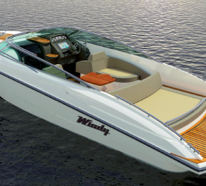 Windy 29 Coho yacht tender