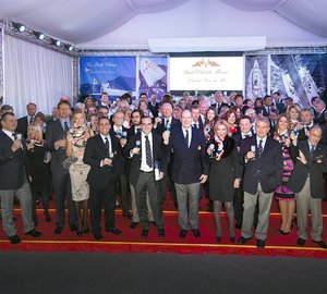 Traditional winter cocktail for the Yacht Club de Monaco (YCM) members