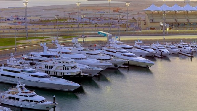 Yas Marina hosting plenty of luxury superyachts
