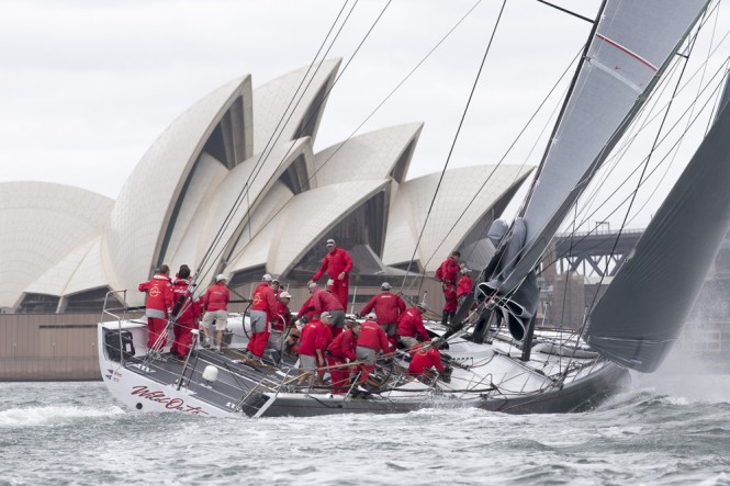 Wild Oats XI superyacht - Photo credit: Andrea Francolini
