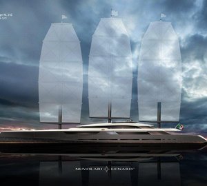 World's Largest Sailing Yacht SOLAR Project by Oceanco