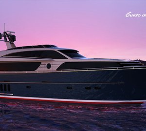 Guido de Groot designed 26m Wim van der Valk motor yacht Continental III with delivery in August 2013