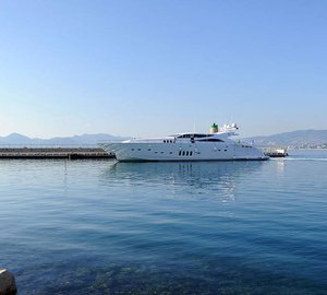 Italyachts 34/01 motor yacht PHOENICIAN delivered by Rodriguez Group