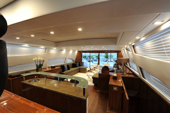 34m superyacht Phoenician - Interior