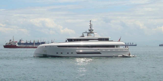 40 m luxury motor yacht M by Bilgin