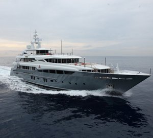 Luxury yacht 2 LADIES by Rossinavi and Mulder Design nominated for 2013 World Superyacht Award