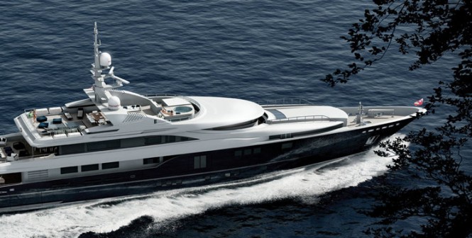 54 m luxury motor yacht Rahil by Mariotti Yachts