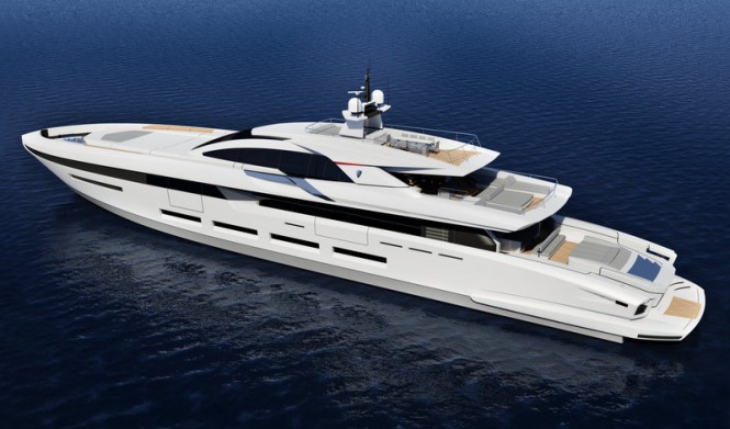 58m Francesco Pazskowski luxury yacht concept