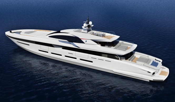 58m Francesco Pazskowski luxury yacht concept 58m Francesco Pazskowski luxury yacht concept