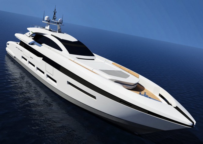58m Francesco Pazskowski superyacht design for Heesen Yachts