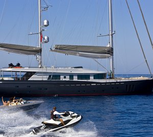 Images and video of the 46 m Royal Craft Yachting motorsailer yacht 60 YEARS