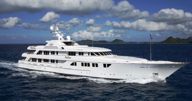 65m luxury superyacht Callisto - Photo Credit: Feadship