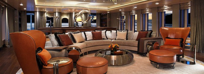 72 m Vicky superyacht - Interior