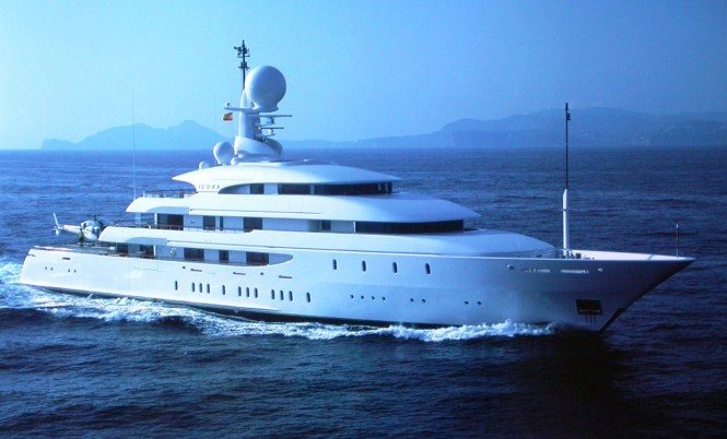 74 m Amels mega yacht Ilona