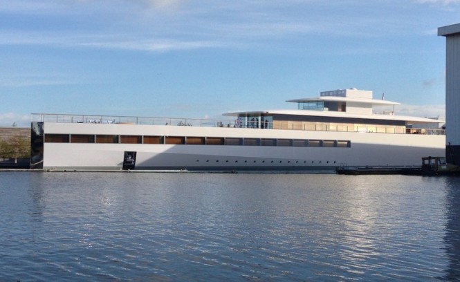 78m Feadship megayacht VENUS (Project Aqua) - Photo by OneMoreThing.nl