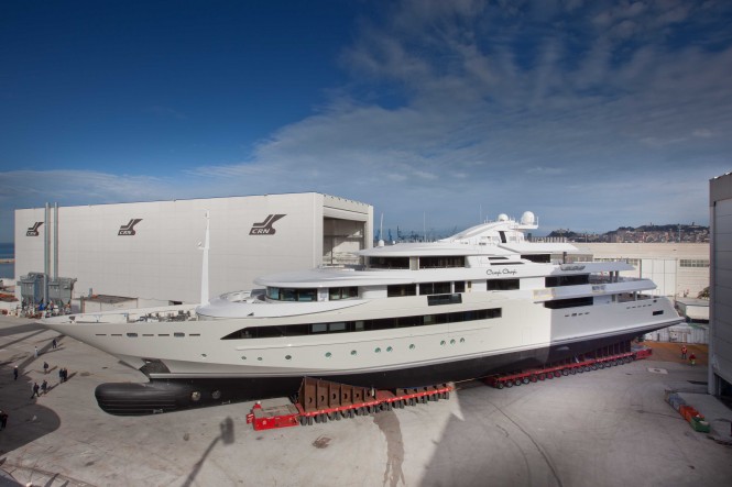 80m megayacht CHOPI CHOPI - the biggest project ever developed by Zuccon International Project