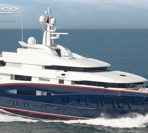 Sorgiovanni designed Oceanco mega yacht NIRVANA - latest yacht to reach shortlist of IY&A Awards 2013