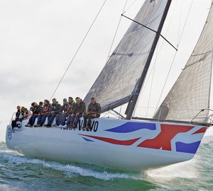 Volvo Car UK - new Official Vehicle Partner to Aberdeen Asset Management Cowes Week until 2015