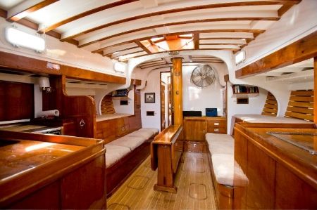 Major refit for 1948 classic sailing yacht ALERT by ...