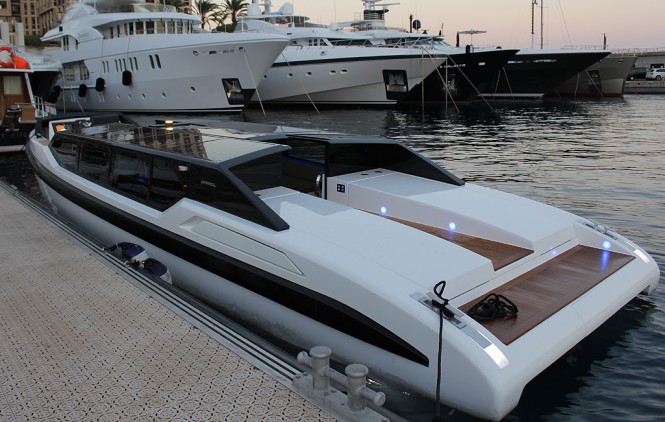 All-new dLimo superyacht tender by Dariel Yachts