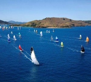 Audi Hamilton Island Race Week 2013 to be shortened by one day