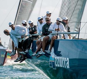 52 Super Series 2013: Two races bring Azzurra to second place