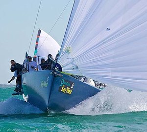 52 Super Series 2013: Currently winning Azzurra to face final decisive day