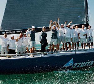 Azzurra wins 52 Super Series Key West