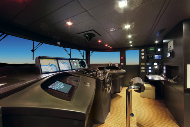 Benetti Classic Supreme 132 Super Yacht - Photo credit Thierry Ameller