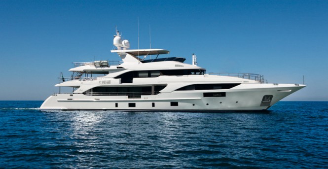 First Benetti Classic Supreme 132 Yacht Petrus II - Photo credit: Thierry Ameller