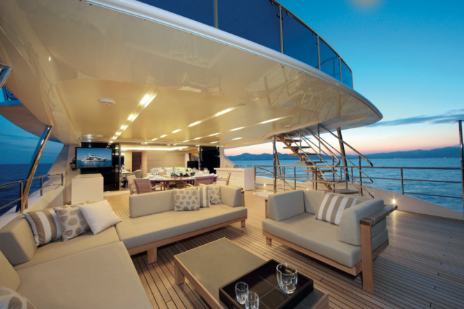 Benetti Classic Supreme 132' Yacht - Photo credit Thierry Ameller