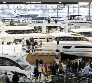 Boot Dusseldorf 2013 hosting 1,700 boats and yachts