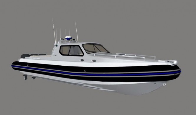 CABIN yacht tender model line by Novurania
