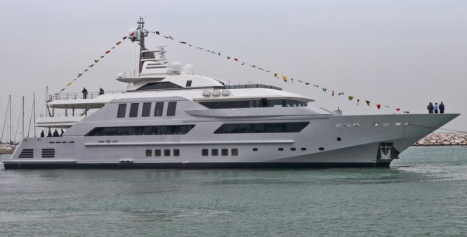 CRN 125 superyacht J'Ade designed by Zuccon