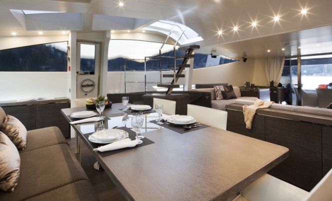 Cerri 102 FlyingSport Hull 2 Superyacht - Dining